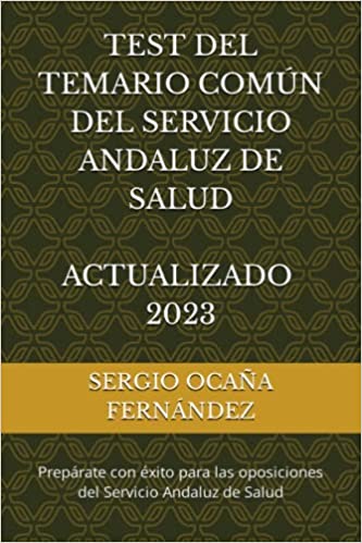 Libro de test del Temario Común SAS actualizado a marzo 2023 Libro11