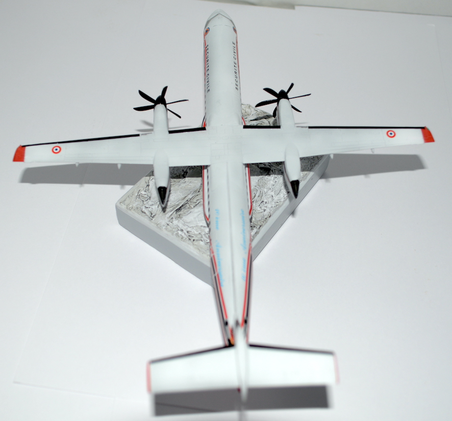 [AMP] 1/144 - Bombardier Dash 8 Q400-MR  Sécurité Civile Dash_819