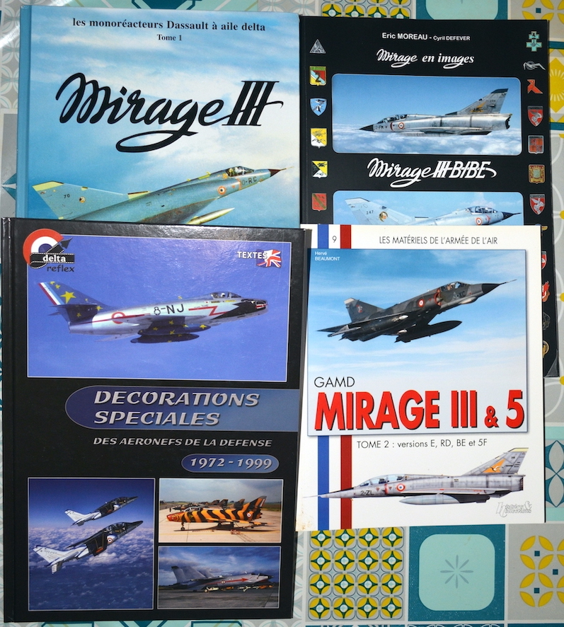 [Graphy Air n°1] 1/72 - Dassault Mirage IIIBE  Dsc_0820