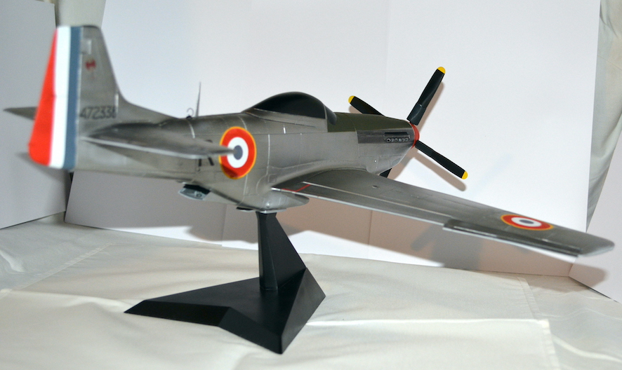 [Airfix] 1/24 - North American F-6D Mustang - Cognac 1950  (base P-51D)  (VINTAGE) F-6d_514