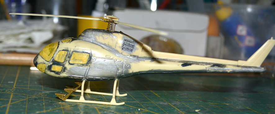 Aerospatiale AS555 Fennec 1/72 [Miku Model] - Page 2 Fennec24