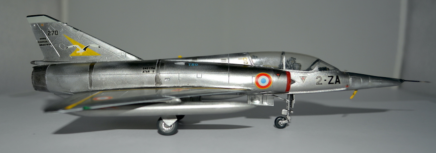 [Graphy Air] Dassault Mirage IIIBE 1/72 Mirage31