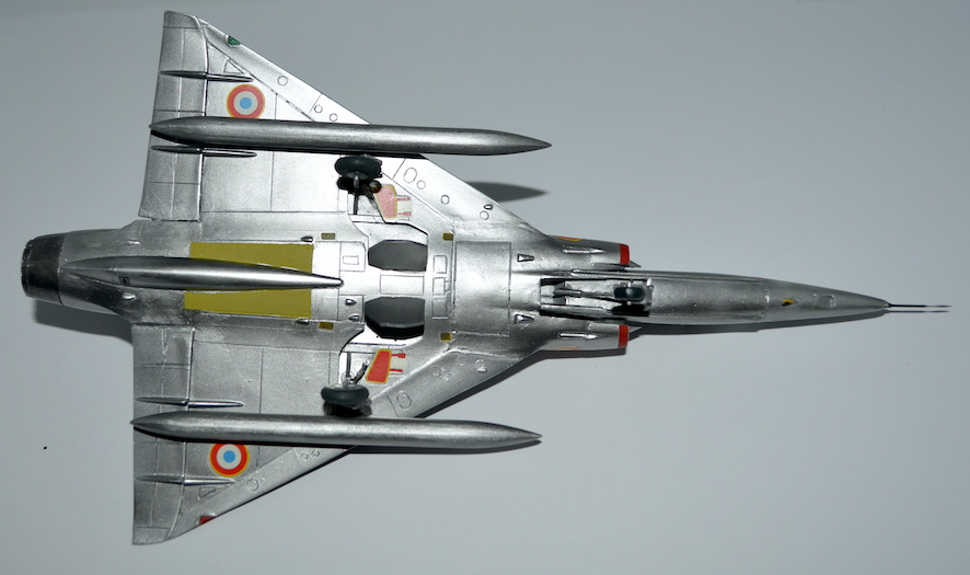 [Graphy Air] Dassault Mirage IIIBE 1/72 Mirage33