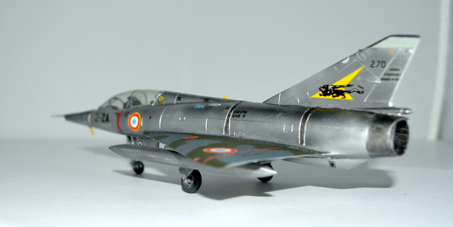[Graphy Air] Dassault Mirage IIIBE 1/72 Mirage37