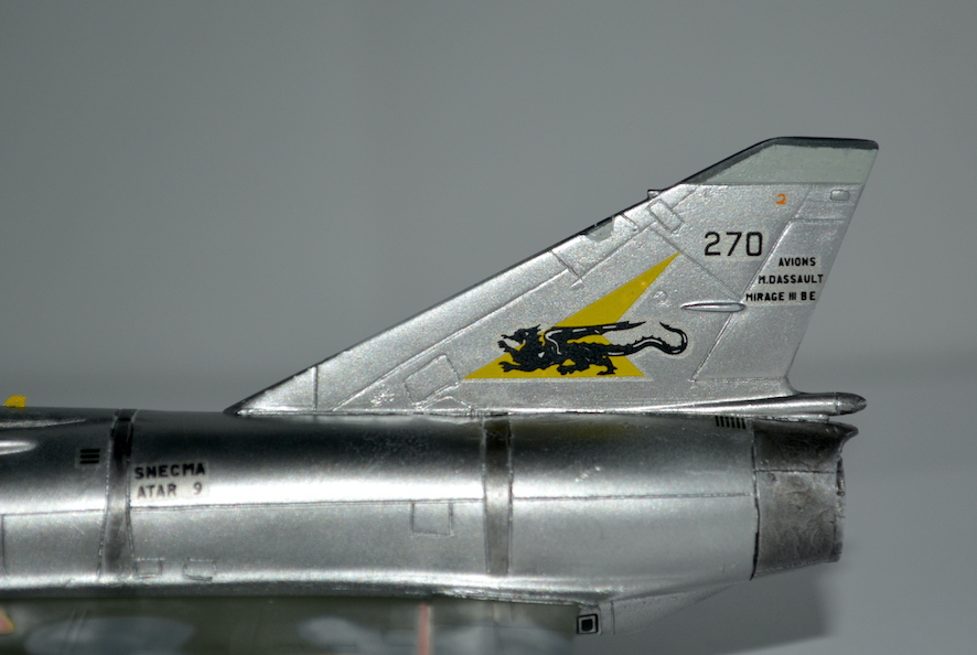[Graphy Air] Dassault Mirage IIIBE 1/72 Mirage45