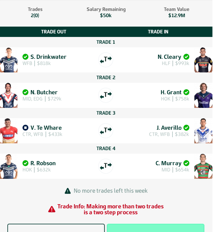 NRL Fantasy 2023 Part 72 - Crazy Trade Time - Page 2 Screen10