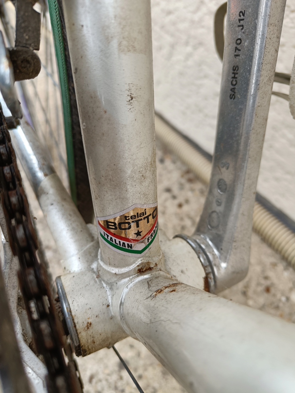 Un beau vélo de course à identifier  Img20219