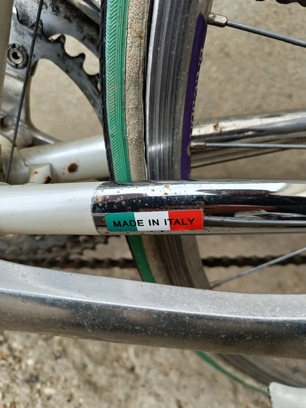 velo - Un beau vélo de course à identifier  Img20231