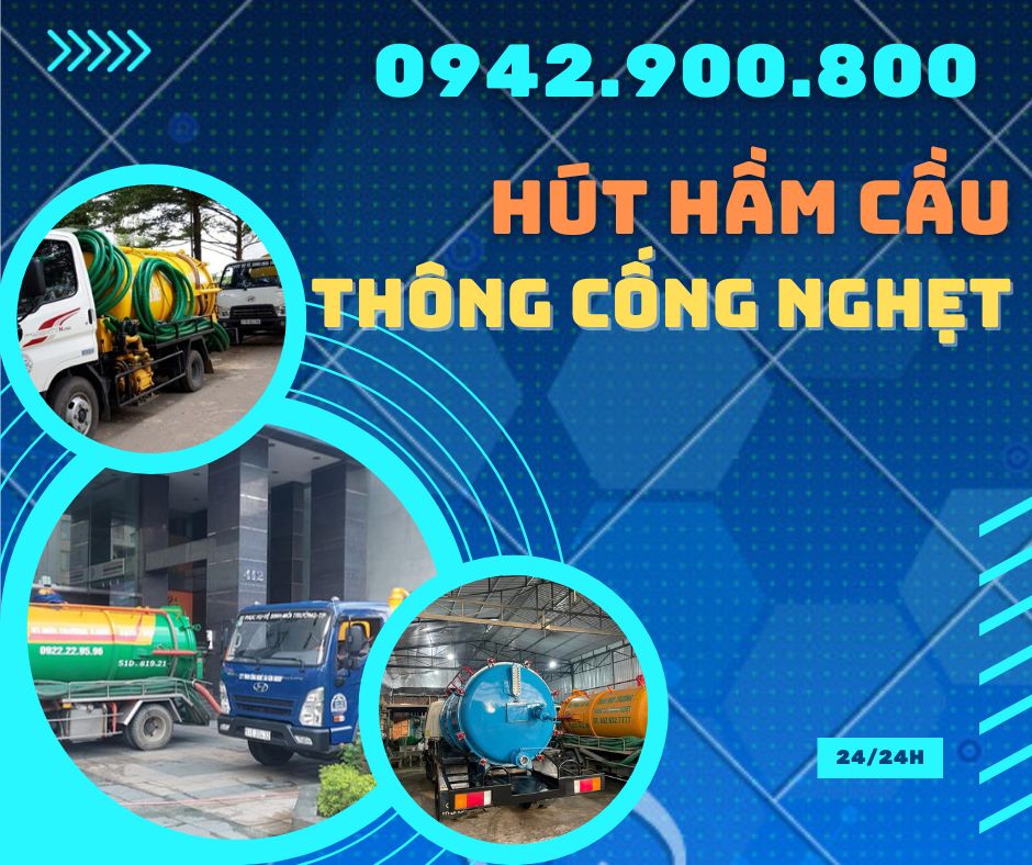 thongcongnghet - HCM - Hút hầm cầu_nạo vét hố ga _ sữa chữa ống nước (thành phát]] Blue_m32