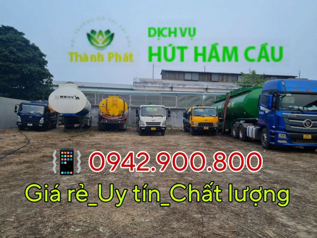 Toàn quốc - Hút hầm cầu_nạo vét hố ga _ sữa chữa ống nước (thành phát) Z5094811