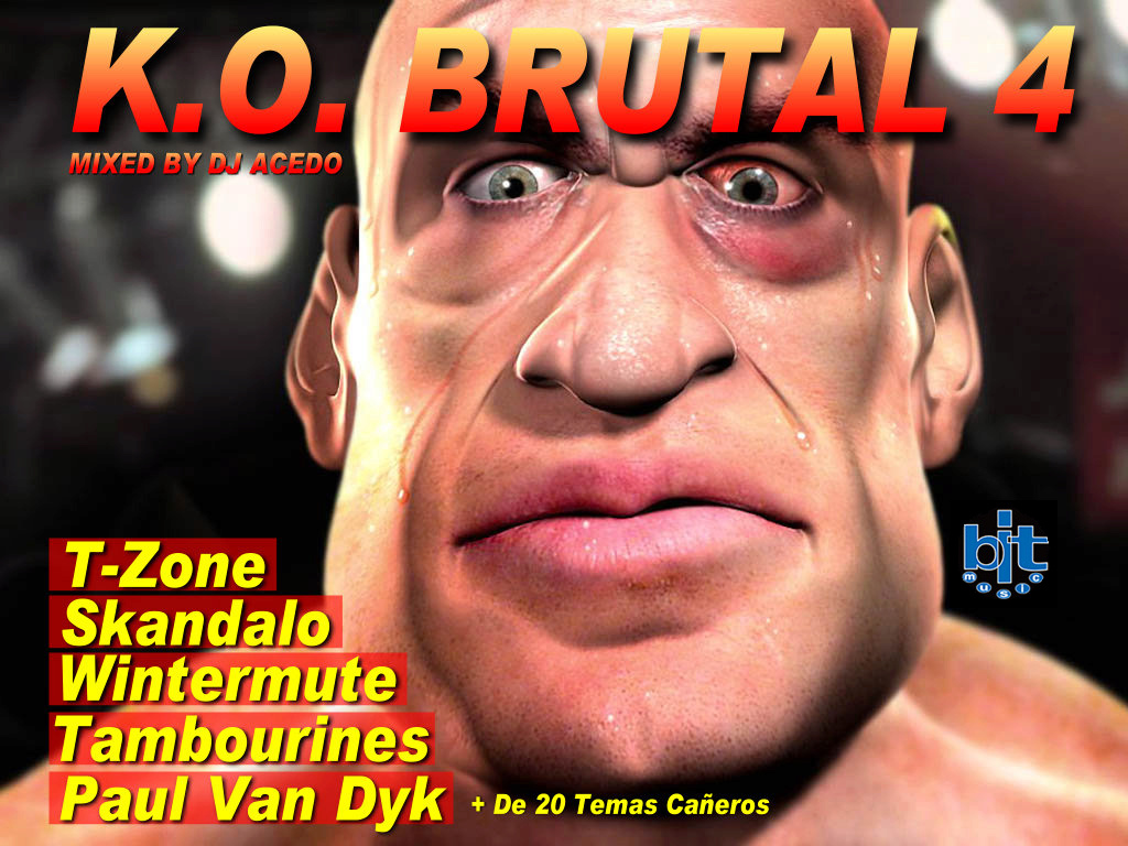 [MP3] VA - K.o Brutal 4 (Mixed By Dj acedo) (2013)  Delant12