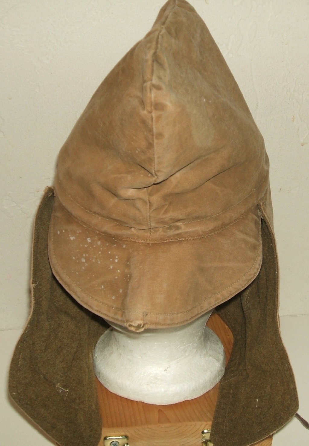 Help identifying a US Army cold weather cap from Interwar Period (1919-1940) Winter14