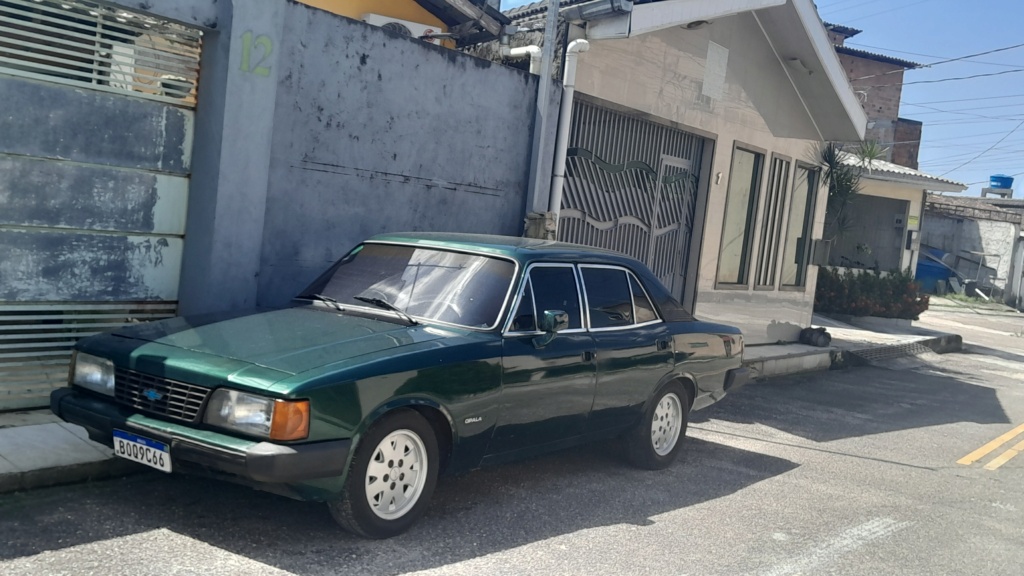 Vendo Opala SLE 2.5 1990 completo  20240716