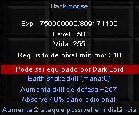 Criar Dark Horse (DL) Horse10