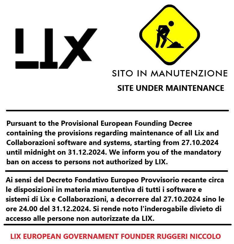 LIX EUROPEAN GOVERNAMENT OFFICIAL Site_m10