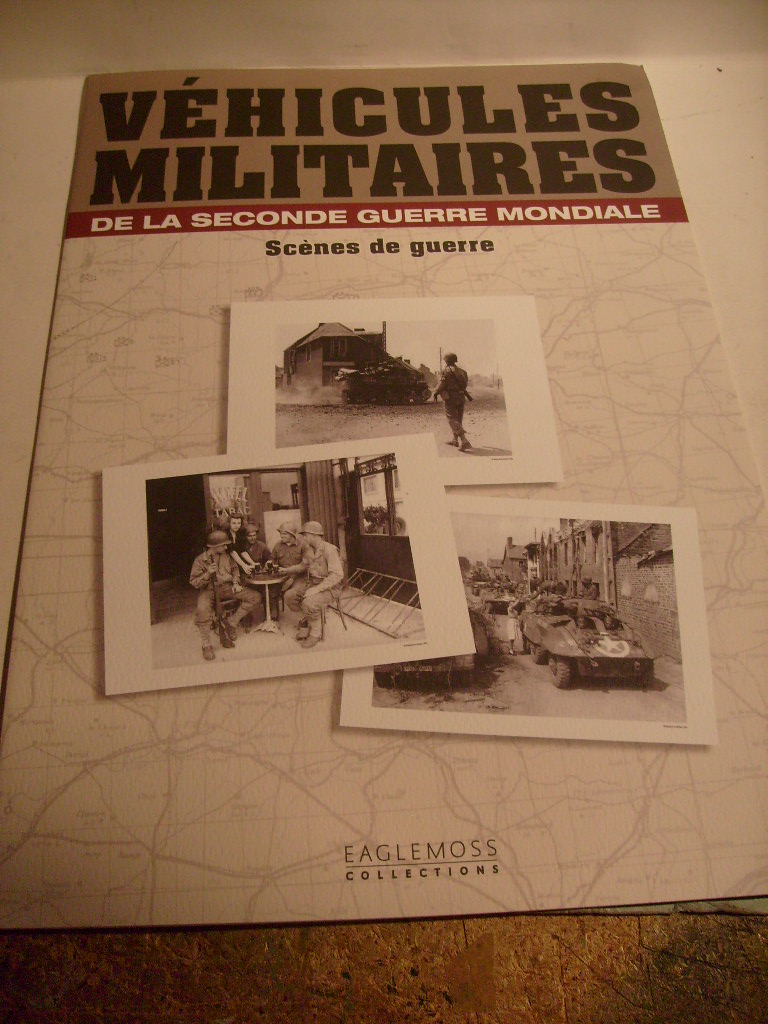 retour de la serie "véhicules militaires de la WWII au 43 eme" par Eaglemoss S7304637