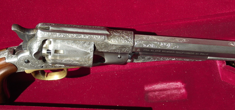 Remington 1858 New Army . Euroarms Mavi_012