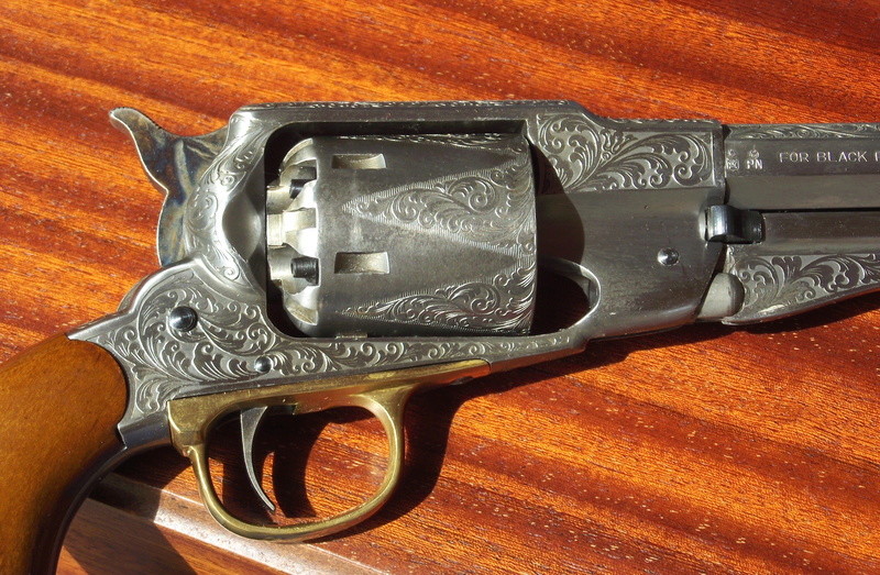 Remington 1858 New Army . Euroarms Mavi_015