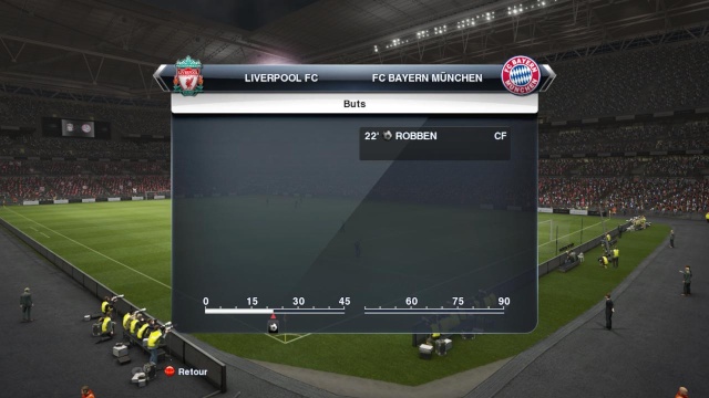 Liverpool 0-1 Bayern Munich Pes20121