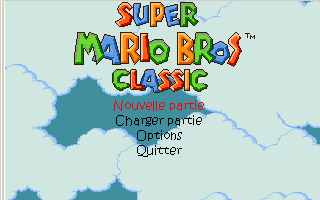 [Terminé] Super Mario Bros Classic Ecran_10