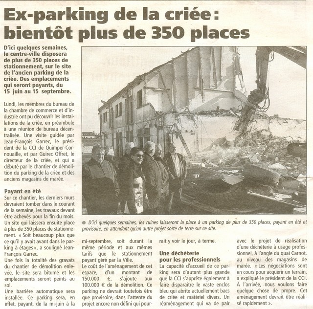 LES DERNIÈRES HEURES DU PARKING DE LA CRIÉE DE CONCARNEAU Criee_10