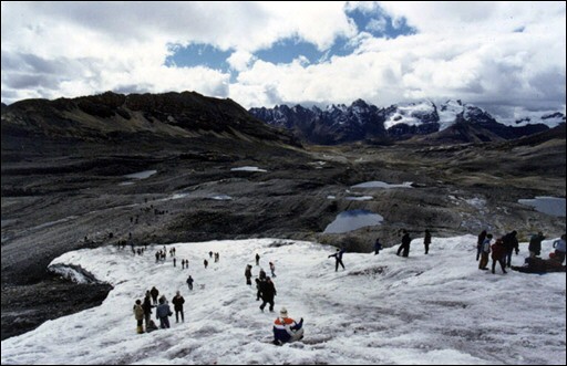 Recul des glaciers à travers le monde 07041010