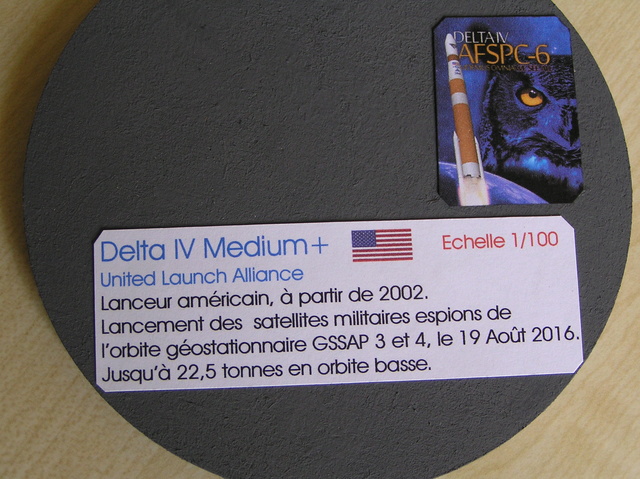 Delta IV Medium, USA, 1/100, papier P8260012