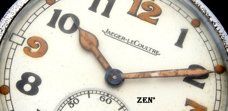 Histoire de l'horlogerie : Les chronomètres Jaeger LeCoultre de l'armée anglaise Jaeger12