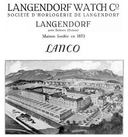 Langendorf watch company shop