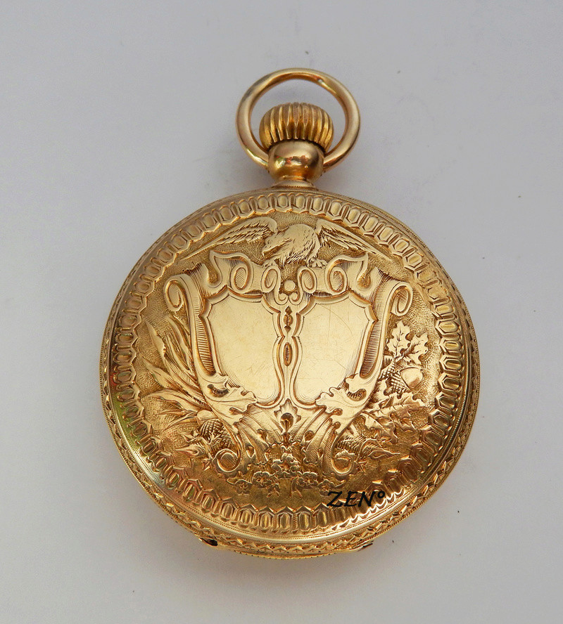 Saga : Un chronomètre exceptionnel Ulysse Nardin de 1874 Ulysse60