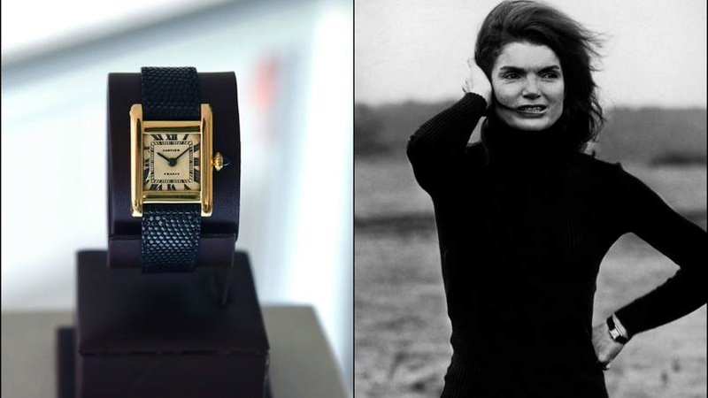 Actu: La montre de Jackie Kennedy s'envole aux enchères à New York  Xvmf0010