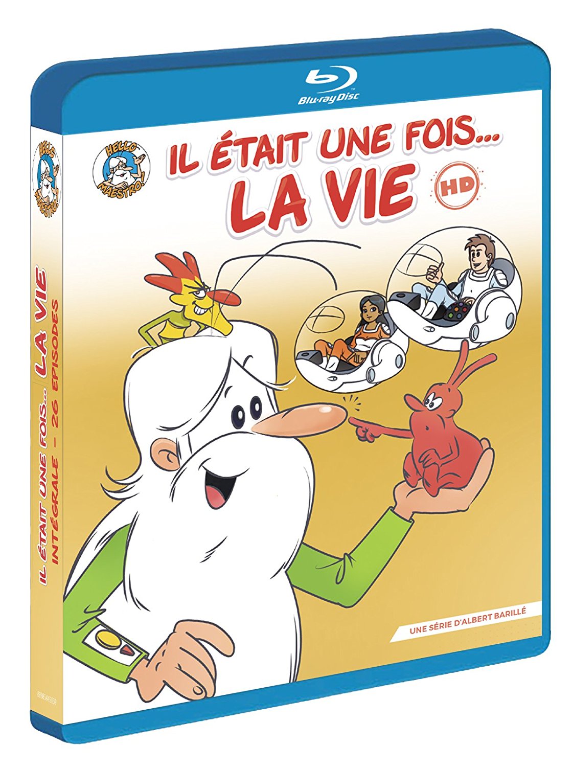 La série d'animation 'Il était une fois... La Vie' en vidéo en version restaurée HD 719uer10