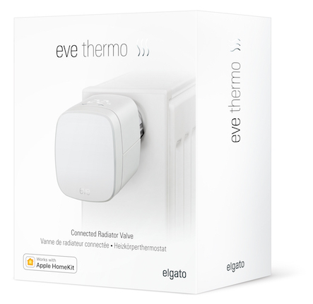 elgato - Elgato présente Eve Thermo Thermostat connecté pour radiateur Cid_4210