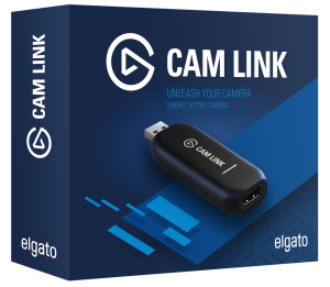 elgato - Elgato lance Cam Link et Green Screen Outils de production vidéo pour les créateurs de contenu Cid_4810