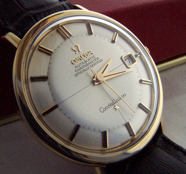 Omega Constellation Pie Pan Cal. 561 - Ca.1966 Conste12