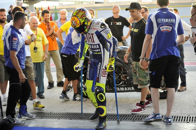 Rossi is back !!! Ou pas... Valent10