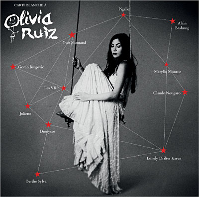 Carte blanche  Olivia Ruiz (CD) Olivia16