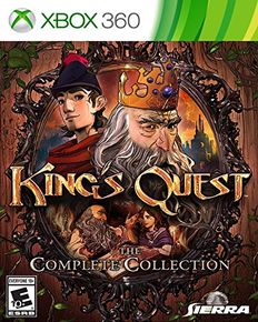 [Dossier] Les jeux d'aventure & point and click sur console (version boite) King-s10