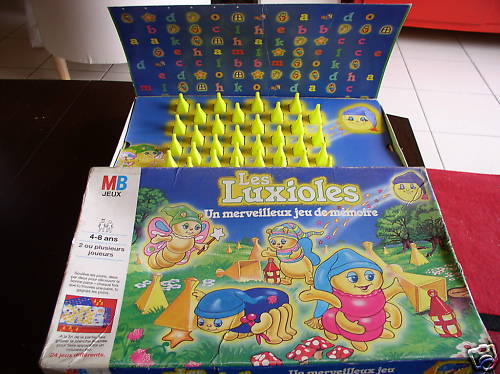 Luxi & Luxioles / Glo Worm & Glo Friends (HASBRO / PLAYSKOOL) 1982 - 1989 Jeu_lu10