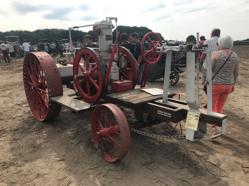 Froelich : Tracteur américain de l'Iowa 10312611