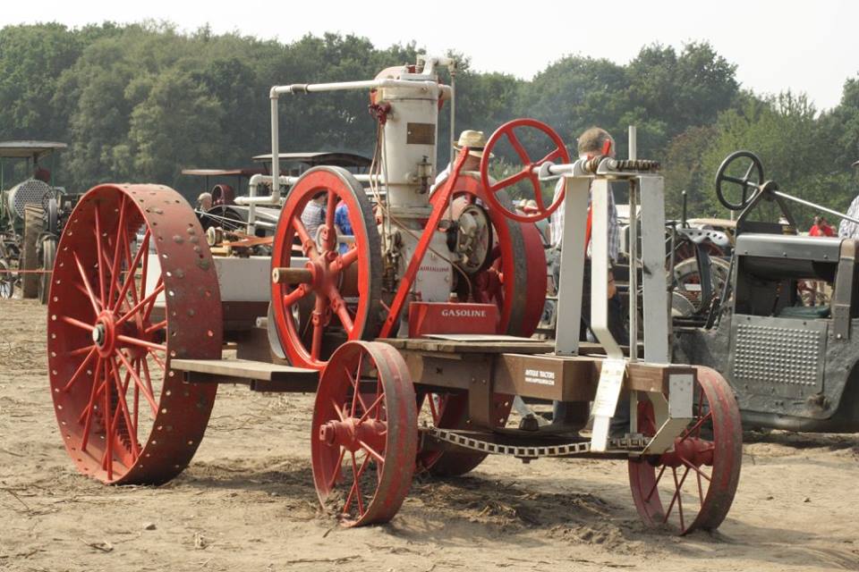 Froelich : Tracteur américain de l'Iowa 21105520