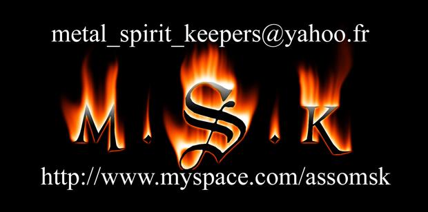 METAL SPIRIT KEPEERS ASSOCIATION (68) Canu4j10