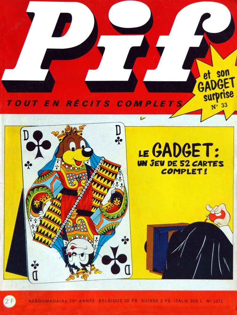 Pif Gadget 19690210
