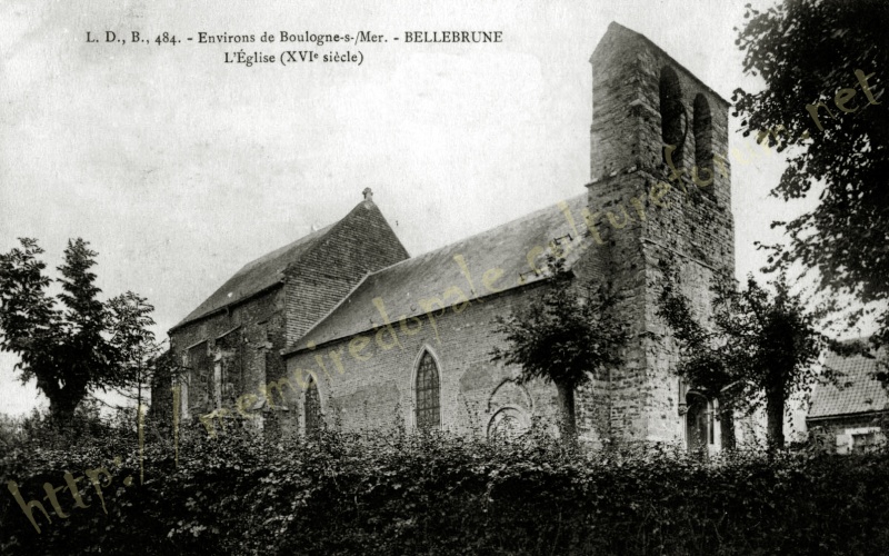 [Bellebrune] L'église Belleb12