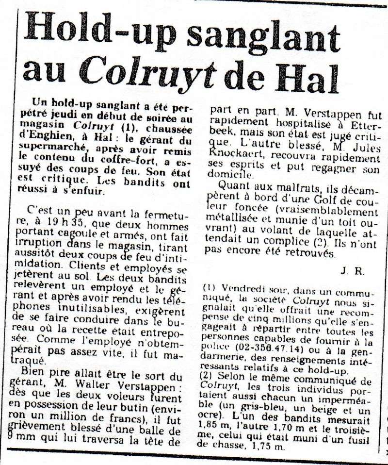 LE SOIR, ? mars 1983 Hal10
