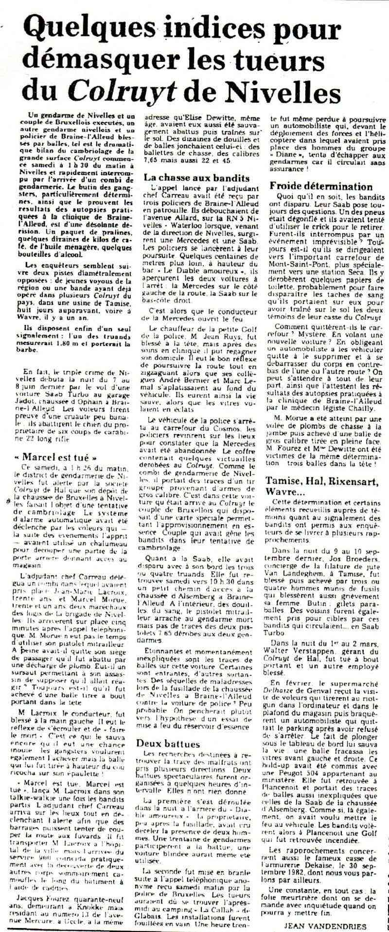 LE SOIR, 19 septembre 1983 Nivell10