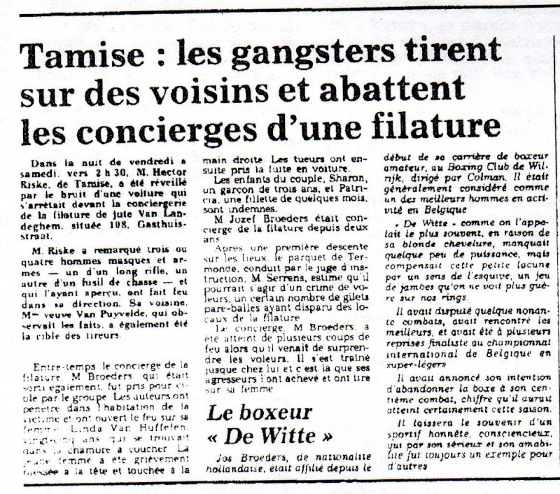 LE SOIR, ? septembre 1983 Tamise10