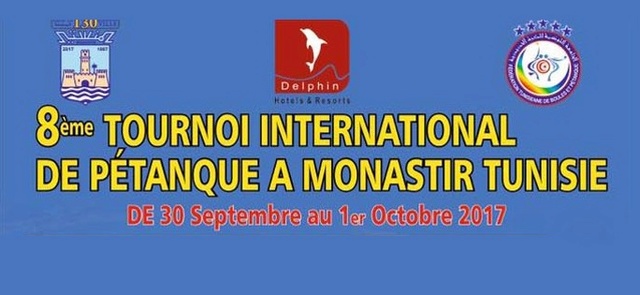 Monastir abrite le 8e édition du tournoi international de pétanque Tourno10