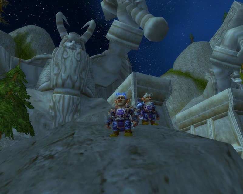 Pérégrinations de deux gnomes en Azeroth (TOME 1) 10425011
