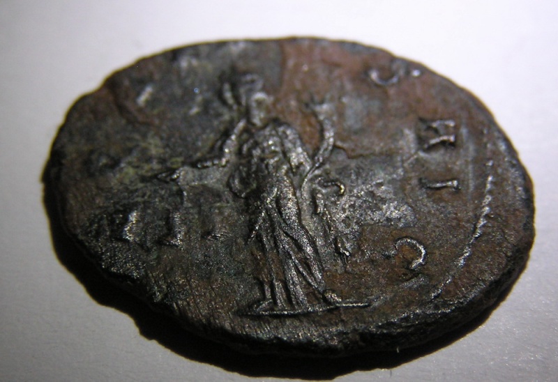 Antoniniano de Claudio II (AEQUITAS) Romana10